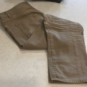 H&M Divided Khaki Chinos